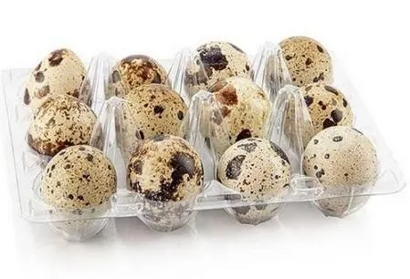 Quail eggs